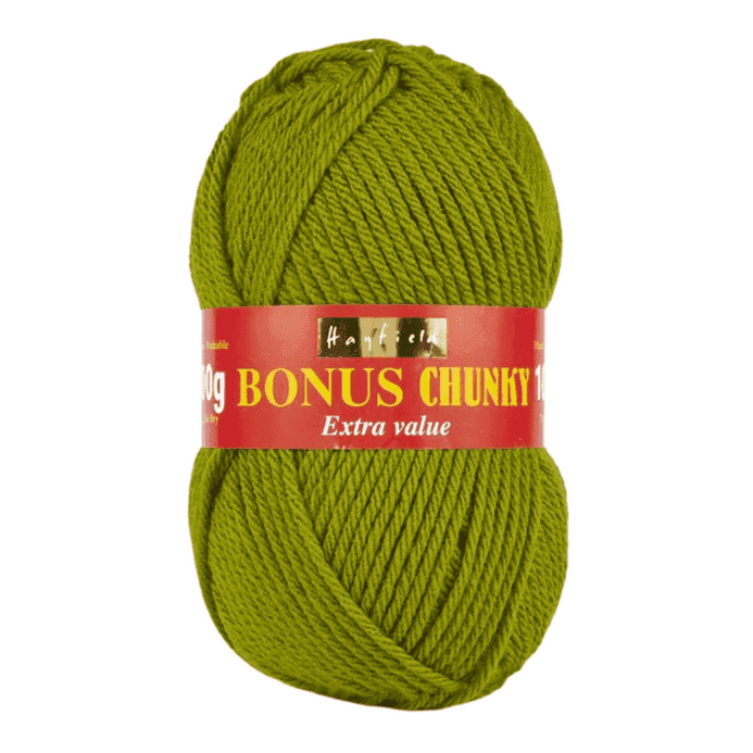 Hayfield Bonus Chunky 100g – Lemongrass