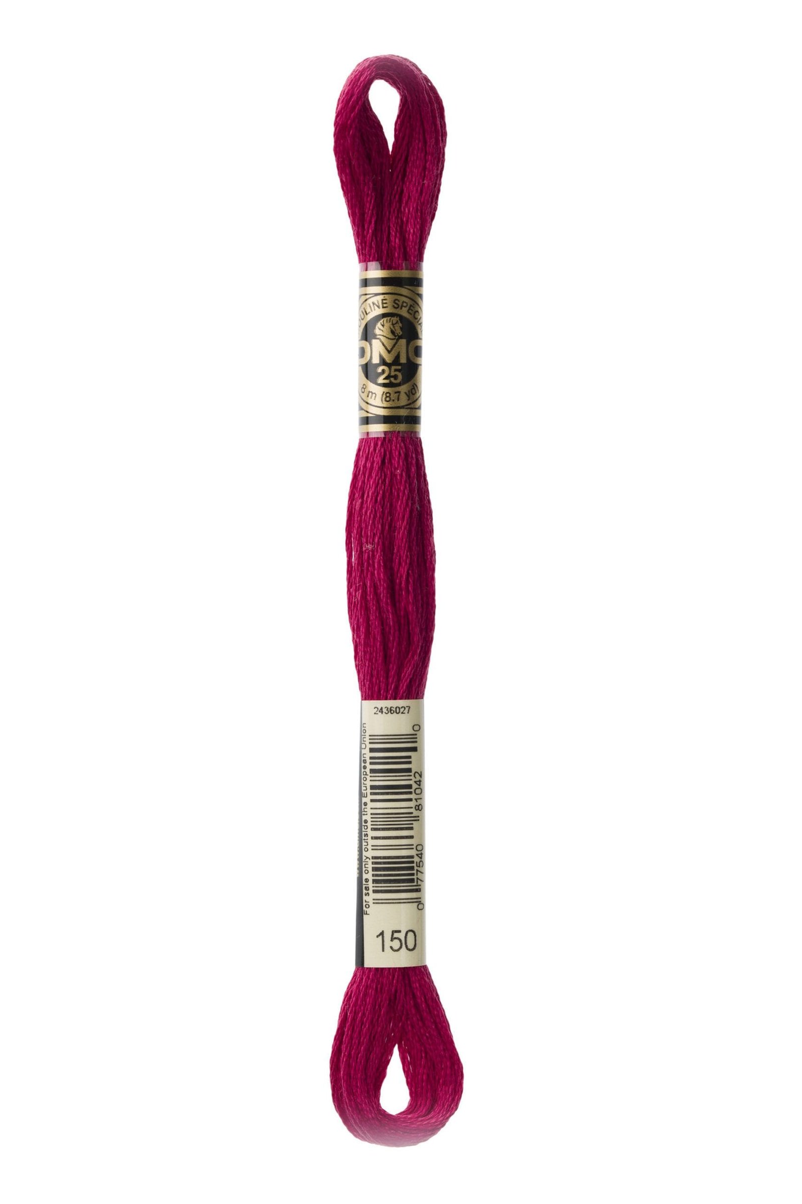 DMC Mouliné Special Cotton Thread 150 Ultra Very Dark Dusty Rose