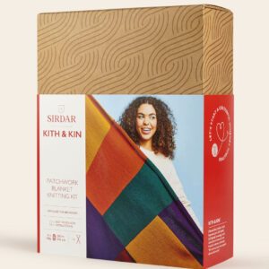 Sirdar Patchwork Blanket Knitting Kit