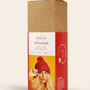 Sirdar Giant Hat Knitting Kit