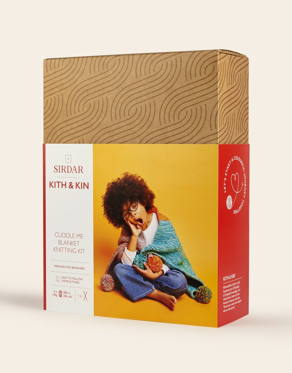 Sirdar Cuddle Blanket Knitting Kit