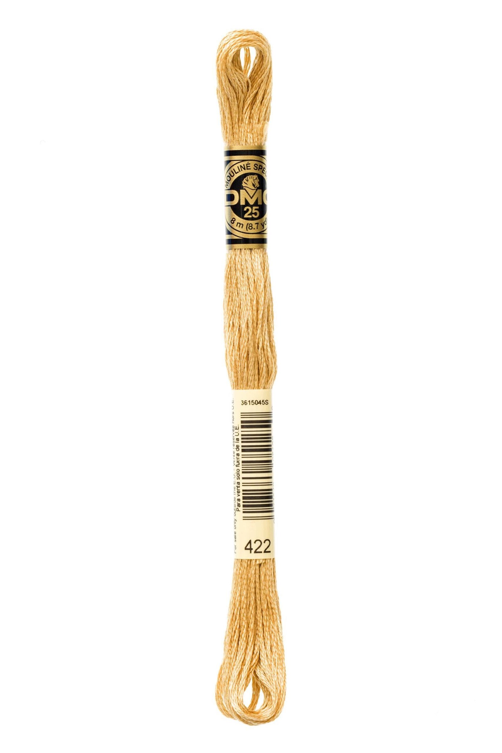 DMC Mouliné Special Cotton Thread 422 Light Hazelnut Brown