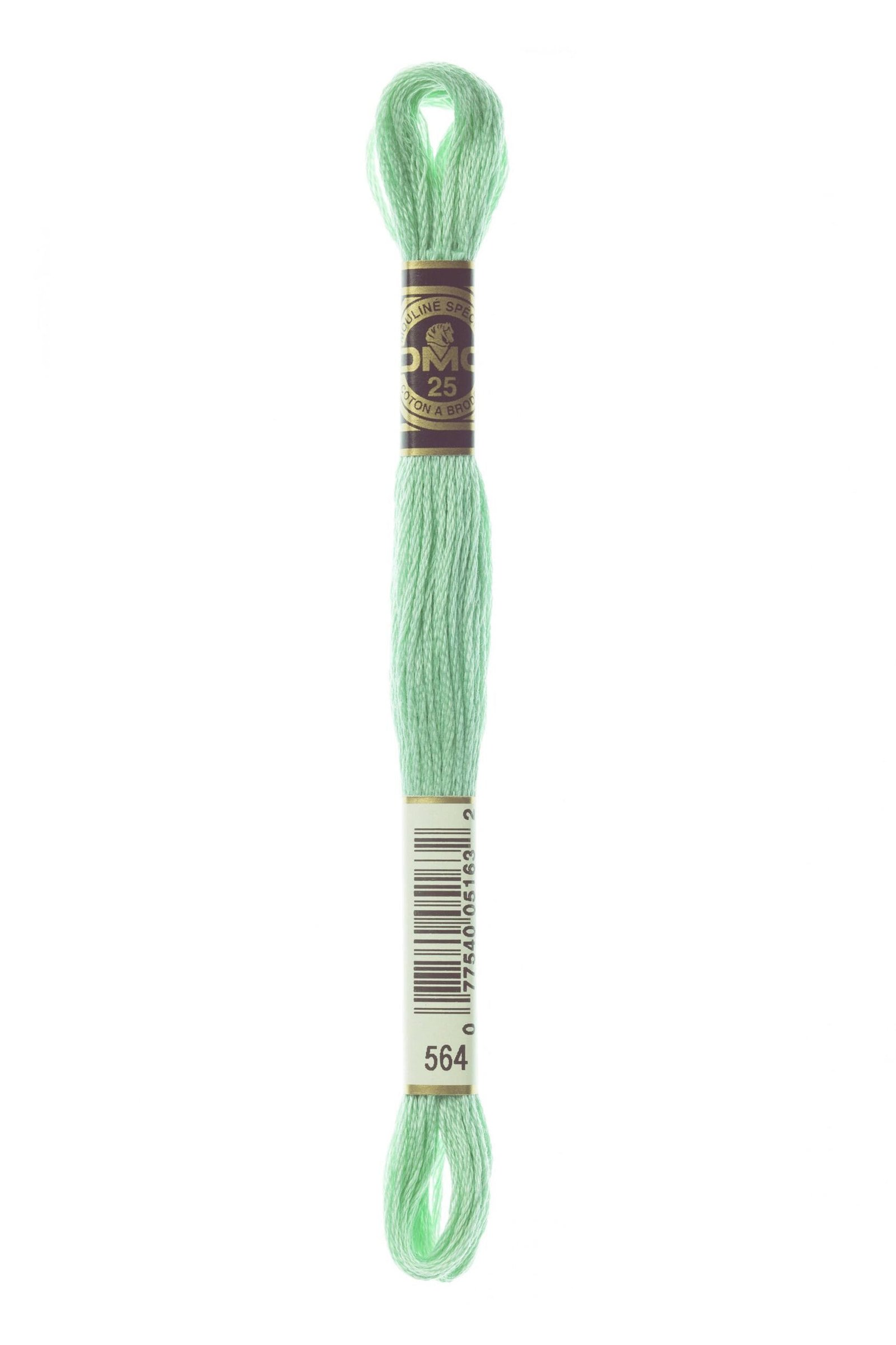 DMC Mouliné Special Cotton Thread 564 Very Light Jade 6 DMC Mouliné Special Cotton Thread 564 Very Light Jade