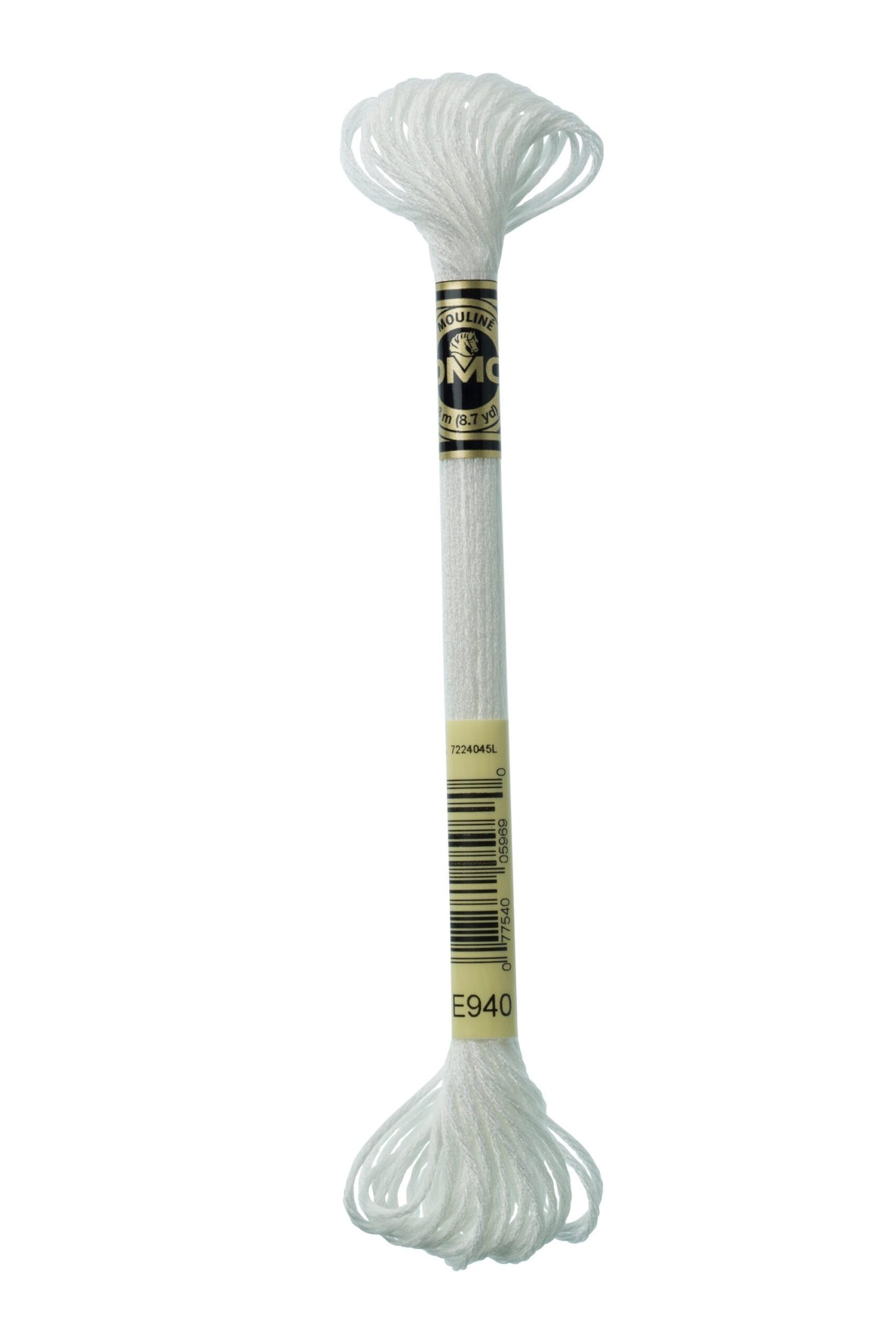 DMC Mouliné Light Effects E940 Glow-In-The-Dark