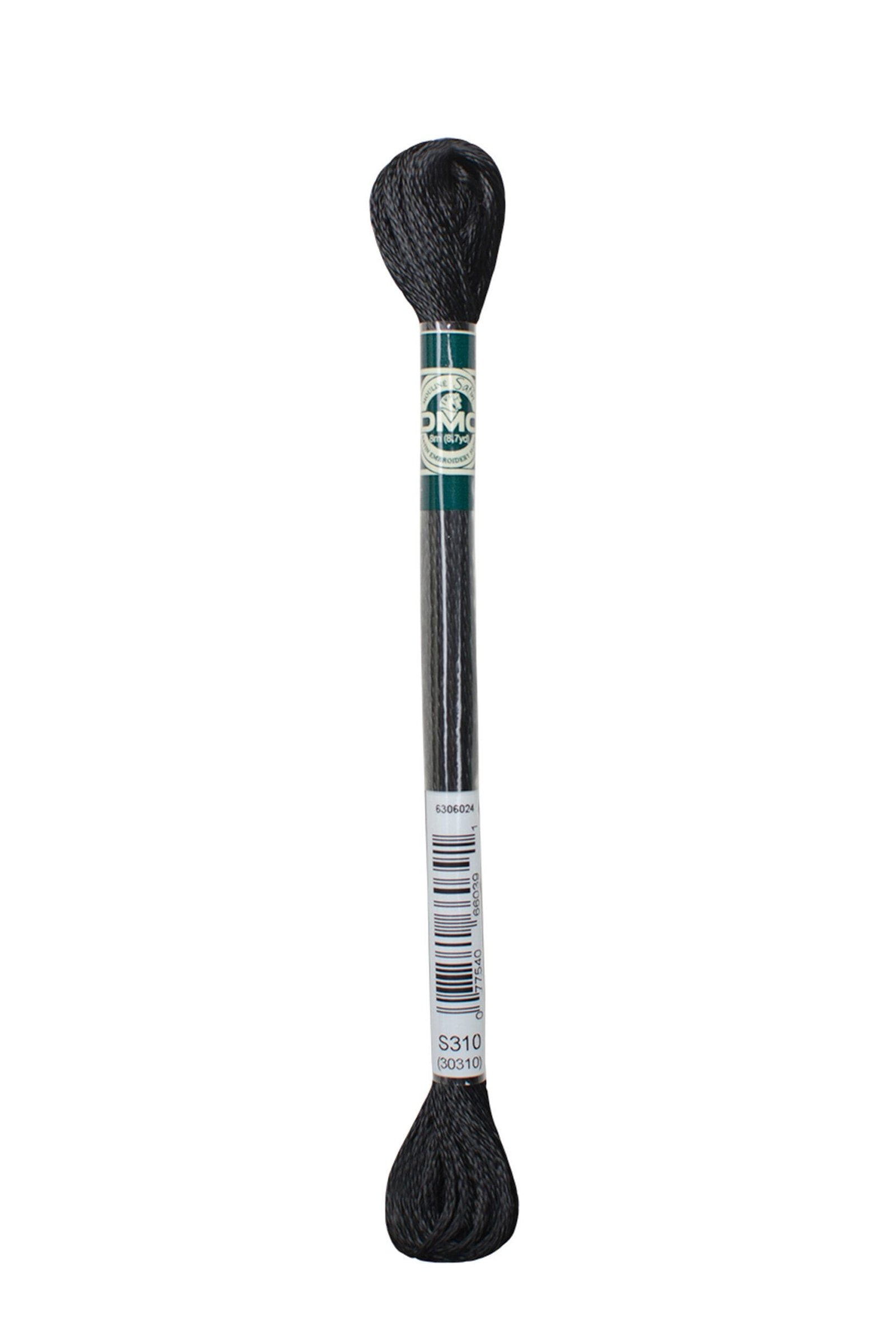 DMC Mouliné Satin S310 Black