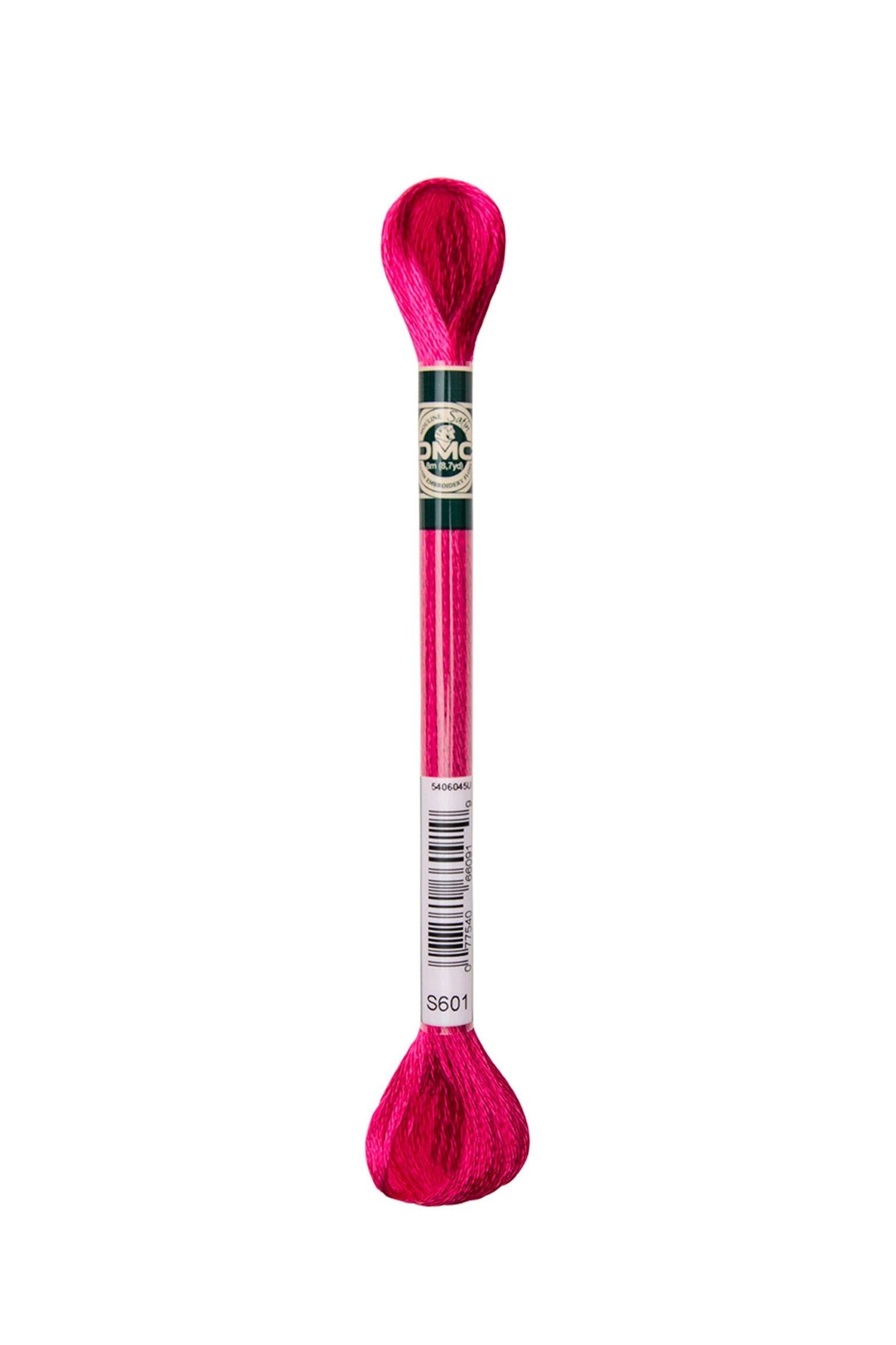 DMC Mouliné Satin S601 Cranberry Dark