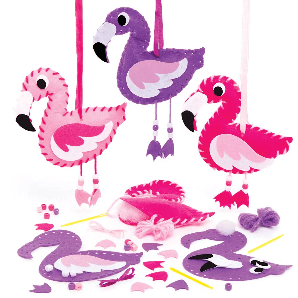 Flamingo Sewing Kit