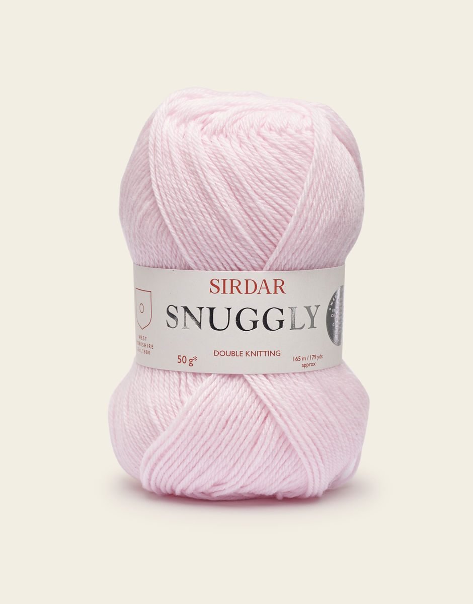 Sirdar Snuggly DK 50g – Petal Pink