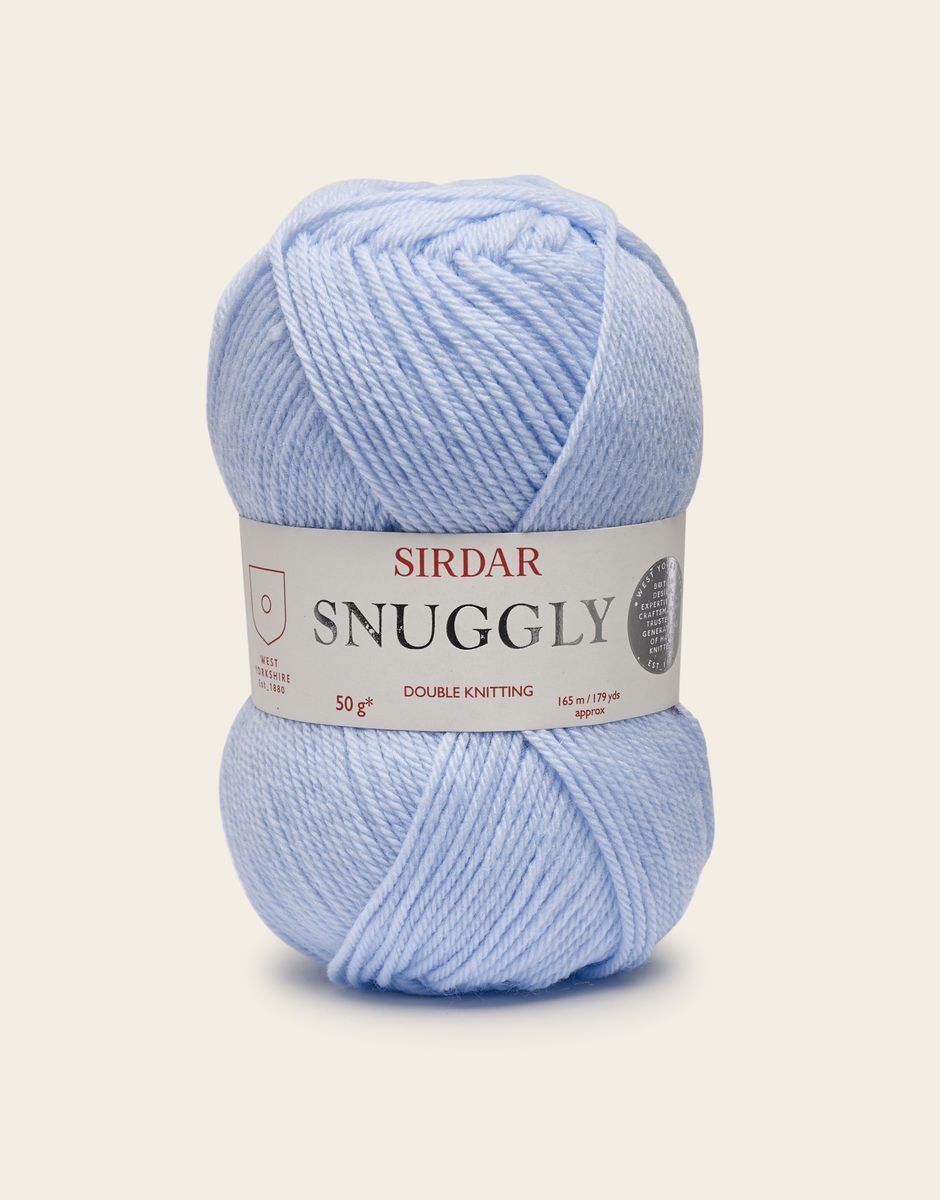 Sirdar Snuggly DK 50g – Sky