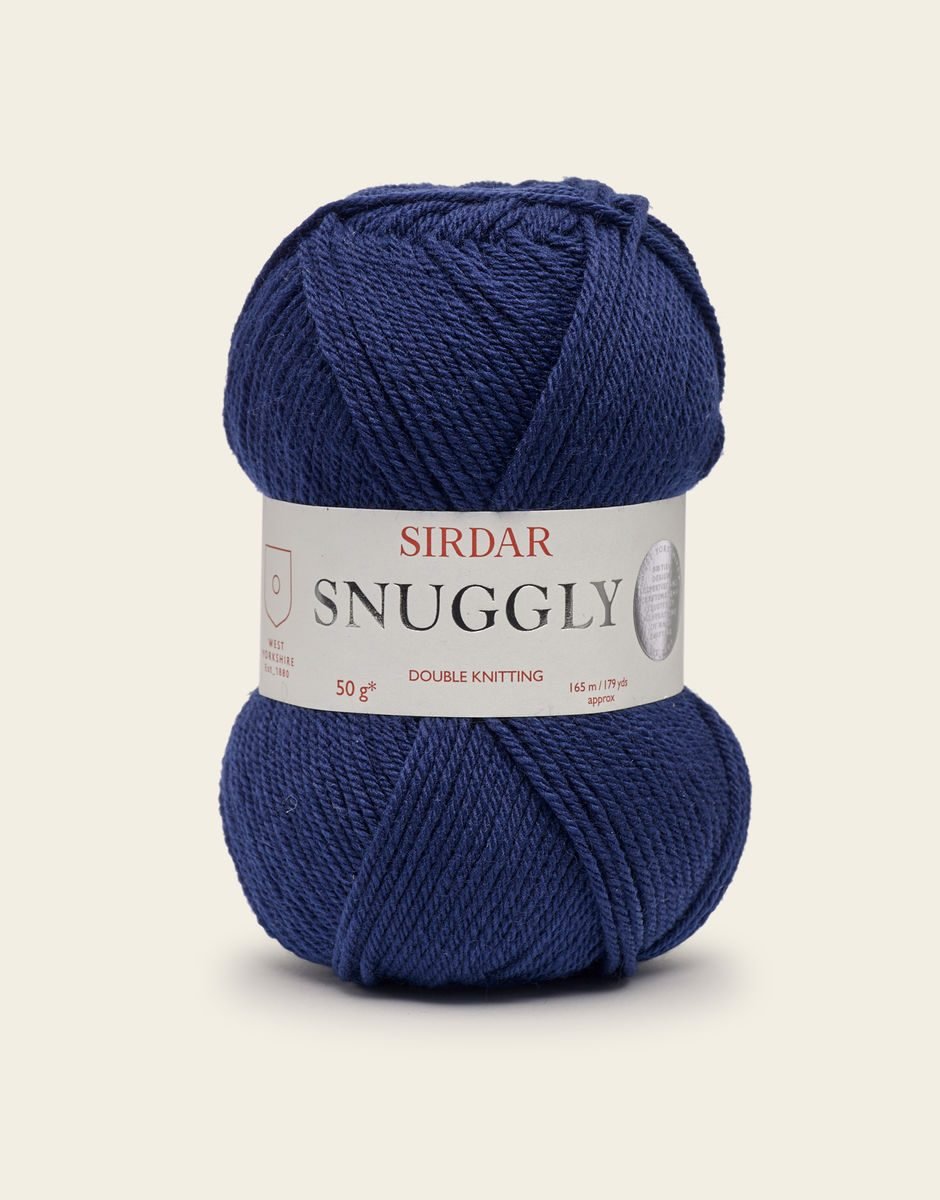 Sirdar Snuggly DK 50g – Light Navy