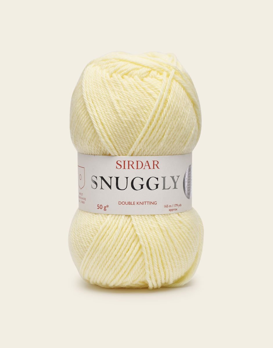 Sirdar Snuggly DK 50g – Lemon