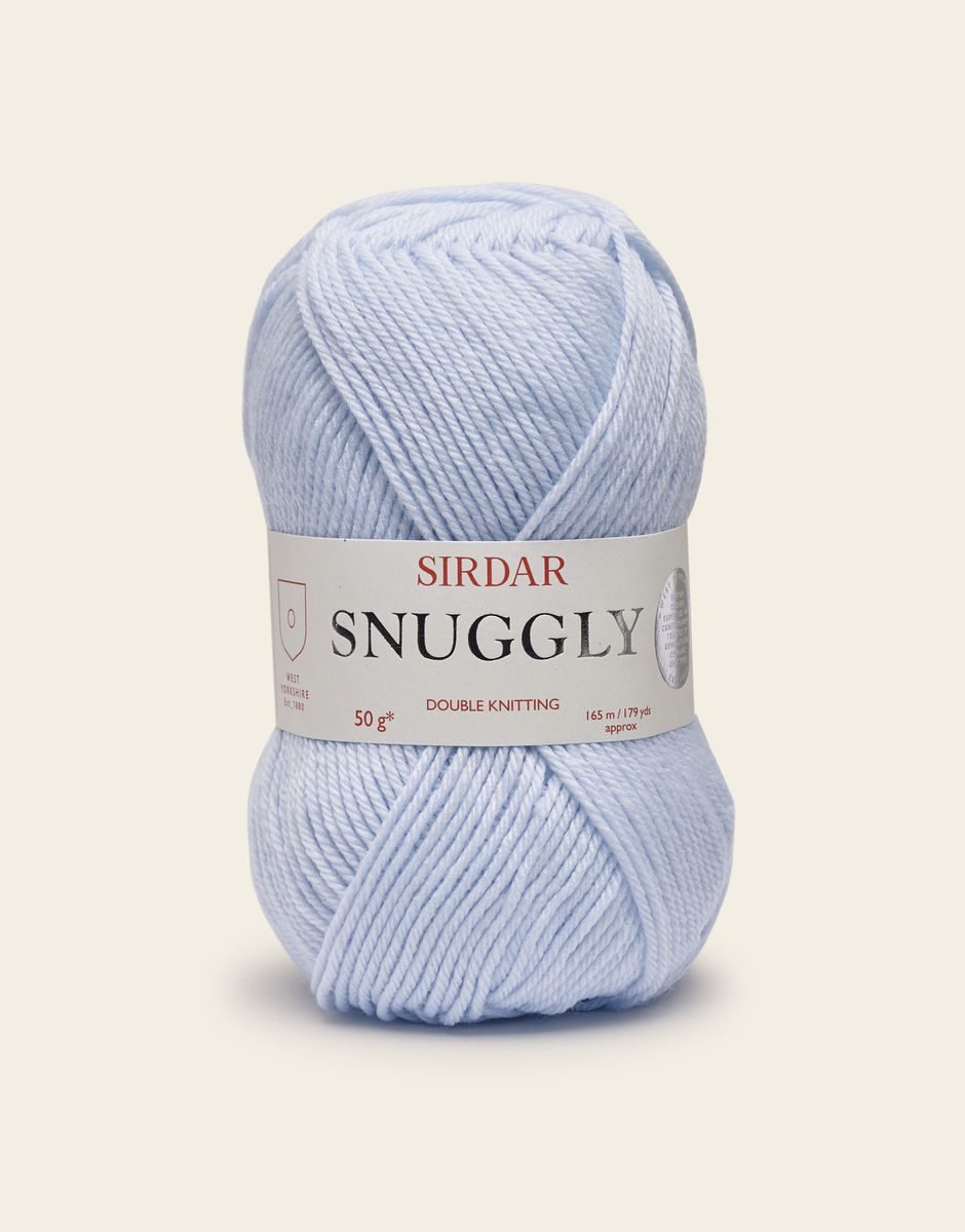 Sirdar Snuggly DK 50g – Pastel Blue