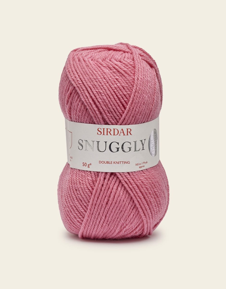 Sirdar Snuggly DK 50g – Spicy Pink