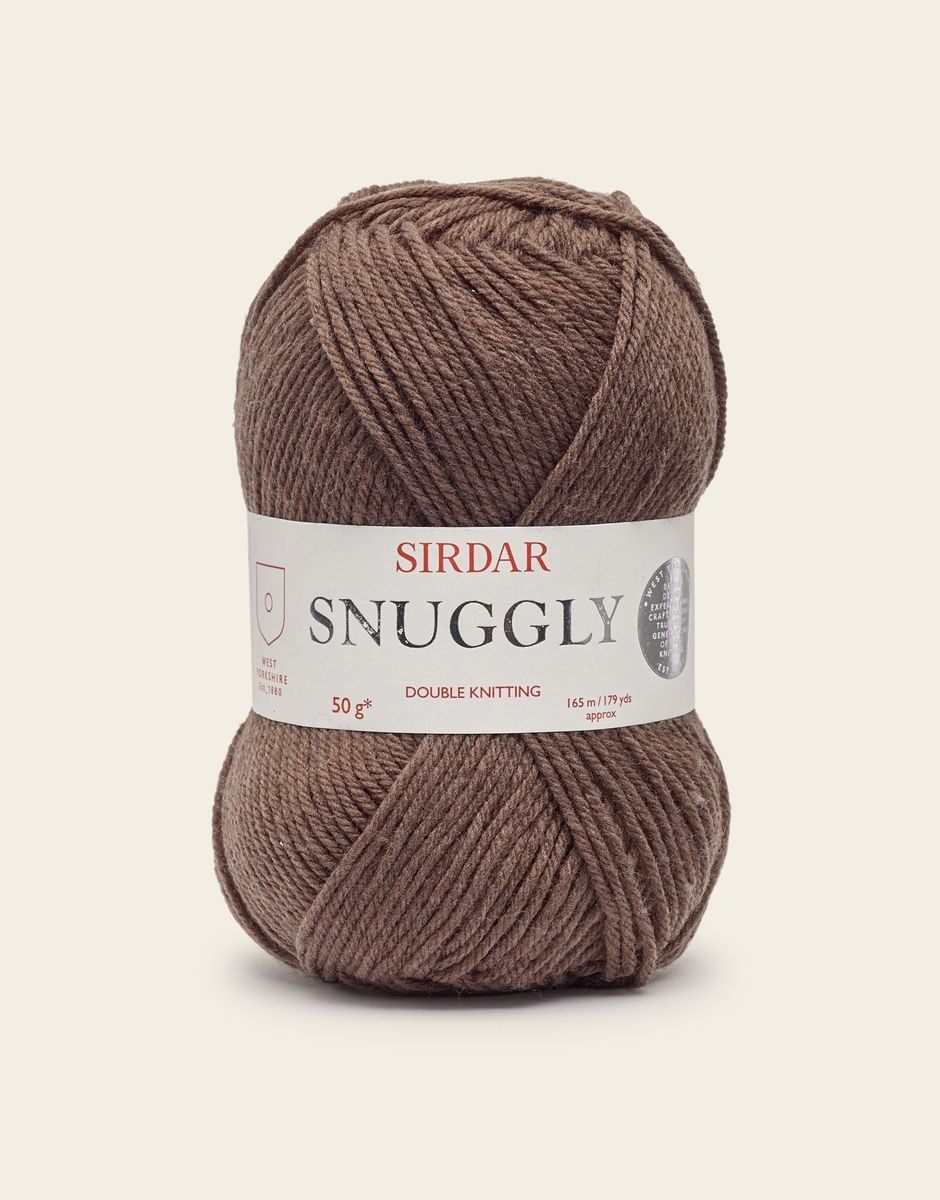 Sirdar Snuggly DK 50g – Soft Brown