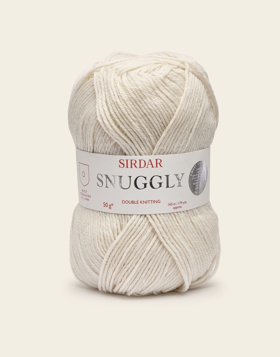 Sirdar Snuggly DK 50g – Rice Pud