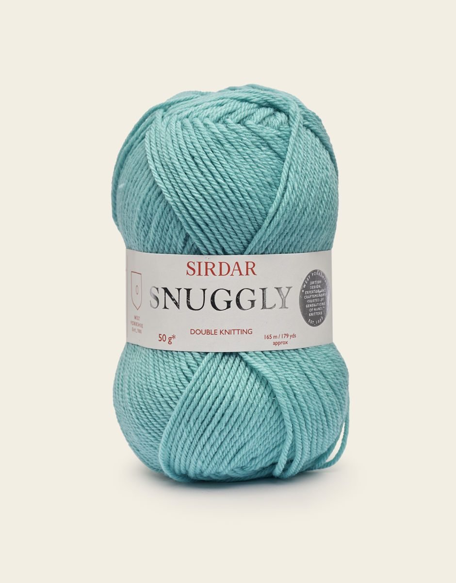 Sirdar Snuggly DK 50g – Aqua