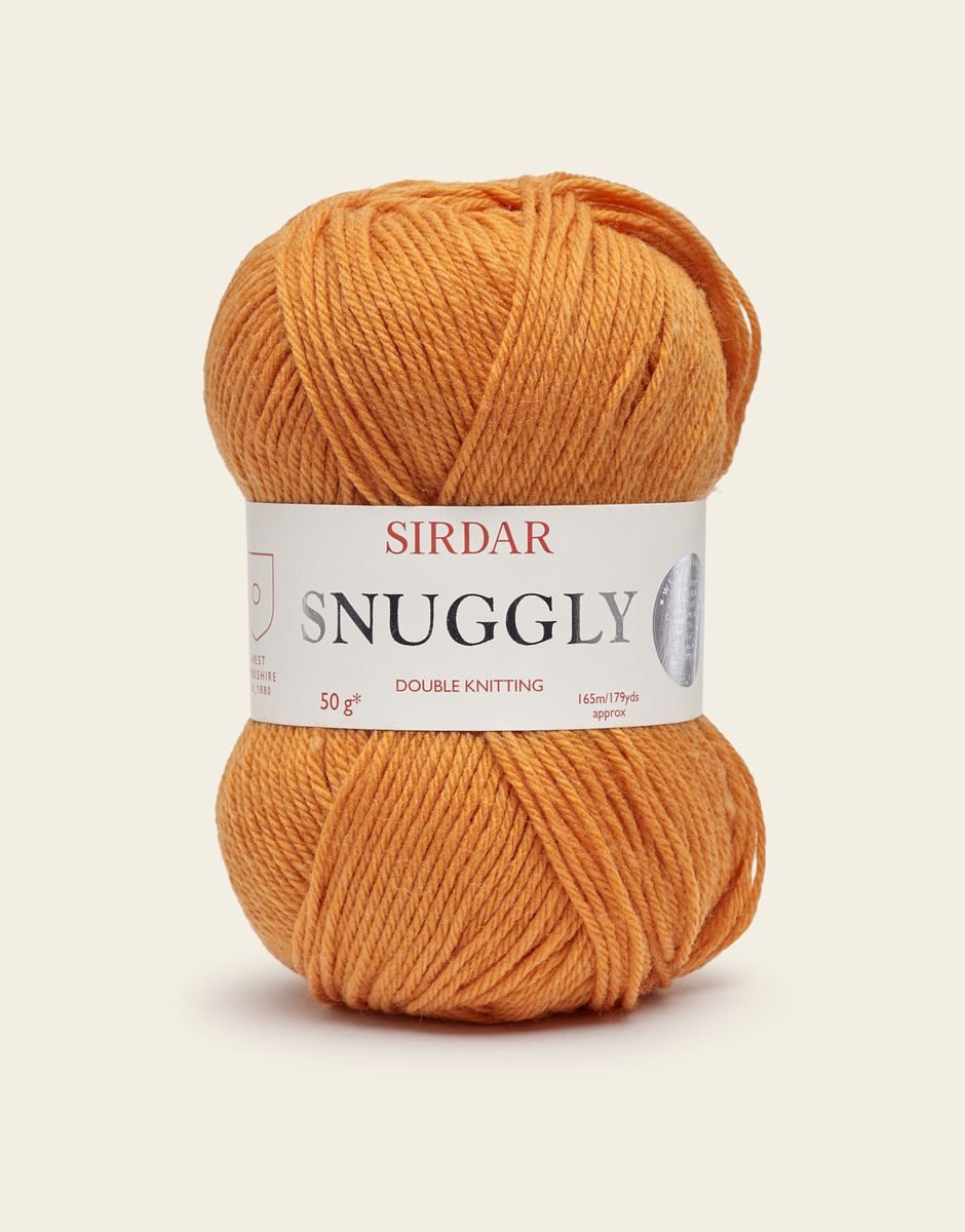 Sirdar Snuggly DK 50g – Pumpkin