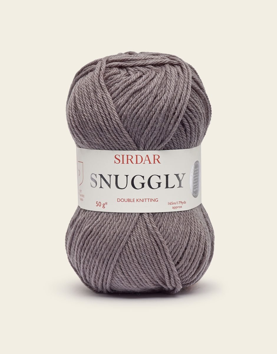 Sirdar Snuggly DK 50g – Elephant