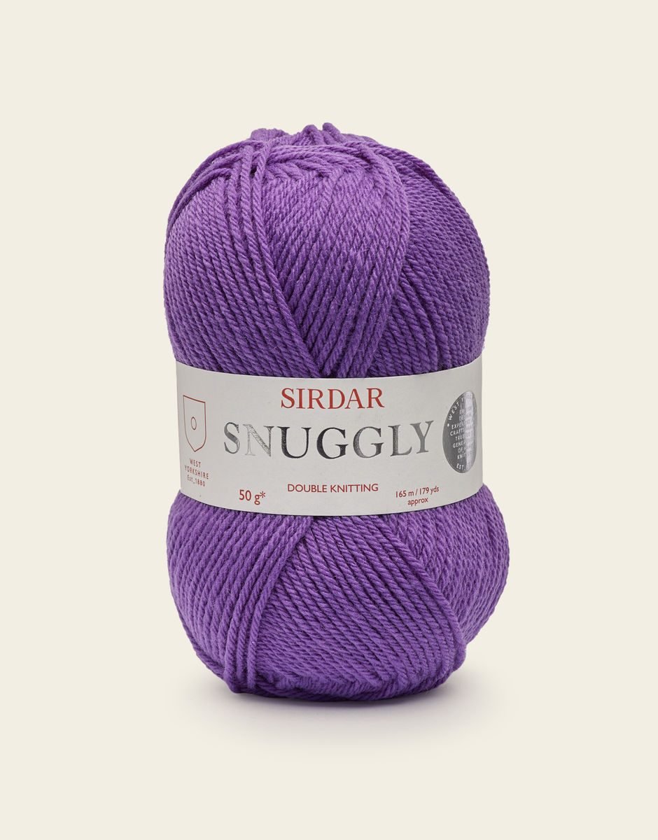 Sirdar Snuggly DK 50g – Violet