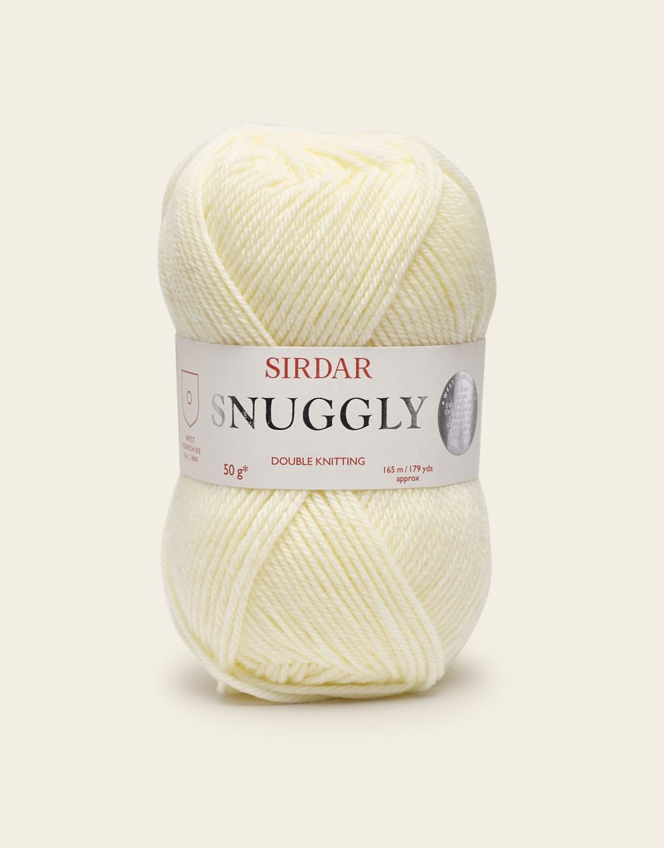 Sirdar Snuggly DK 50g – Pastel Lemon