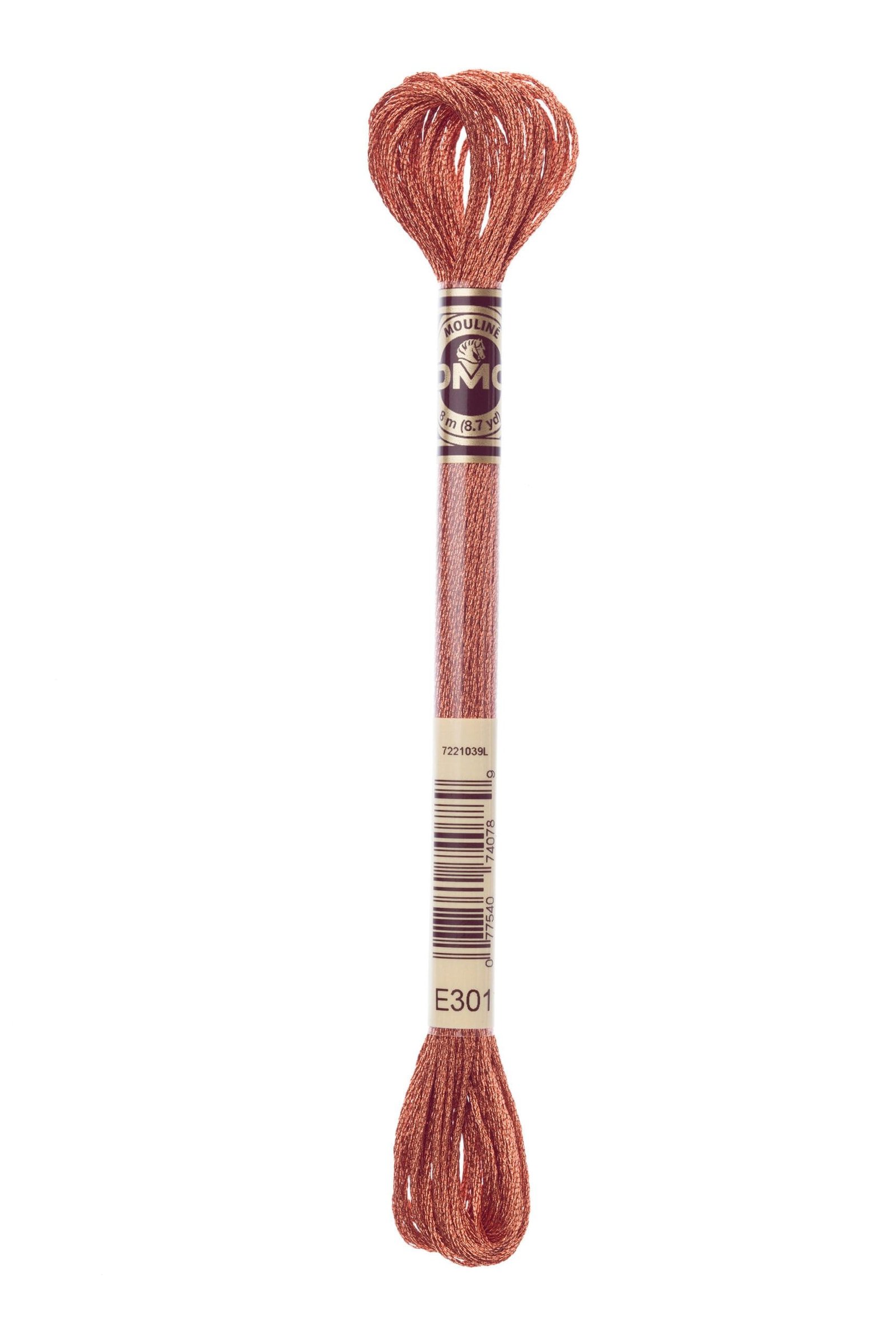 DMC Mouliné Light Effects E301 Copper