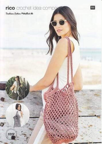 Rico Design Bags Crochet Pattern Leaflet 1012
