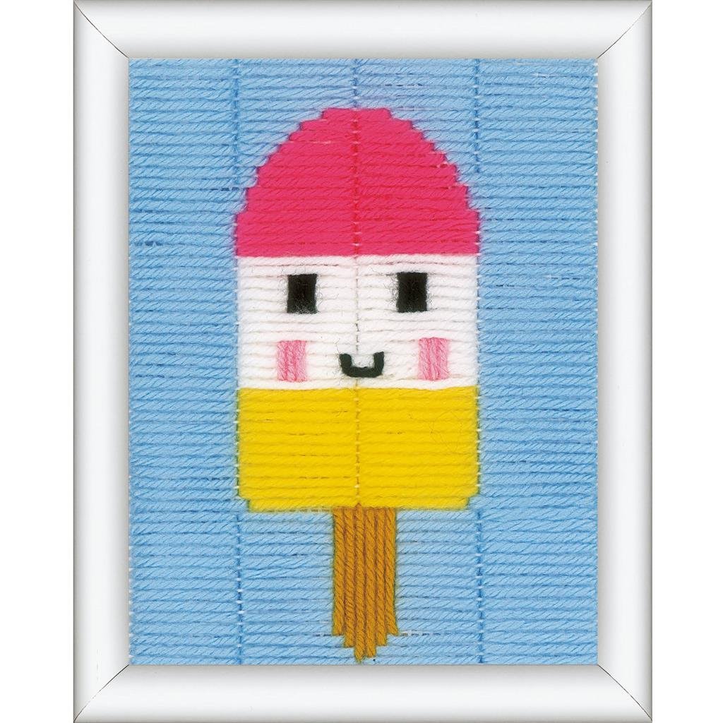 Long Stitch Kit Ice Cream