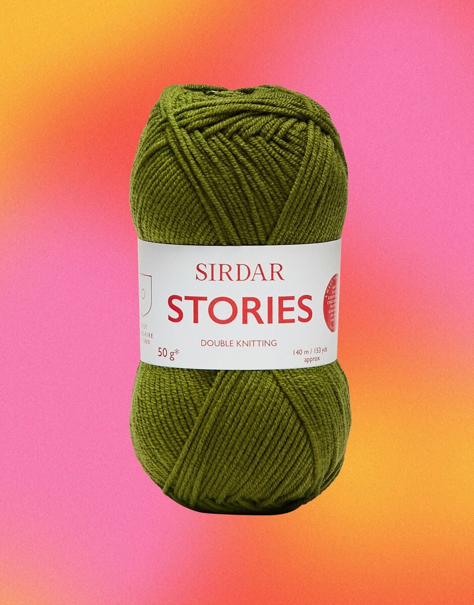 Sirdar Stories 50g – Camping