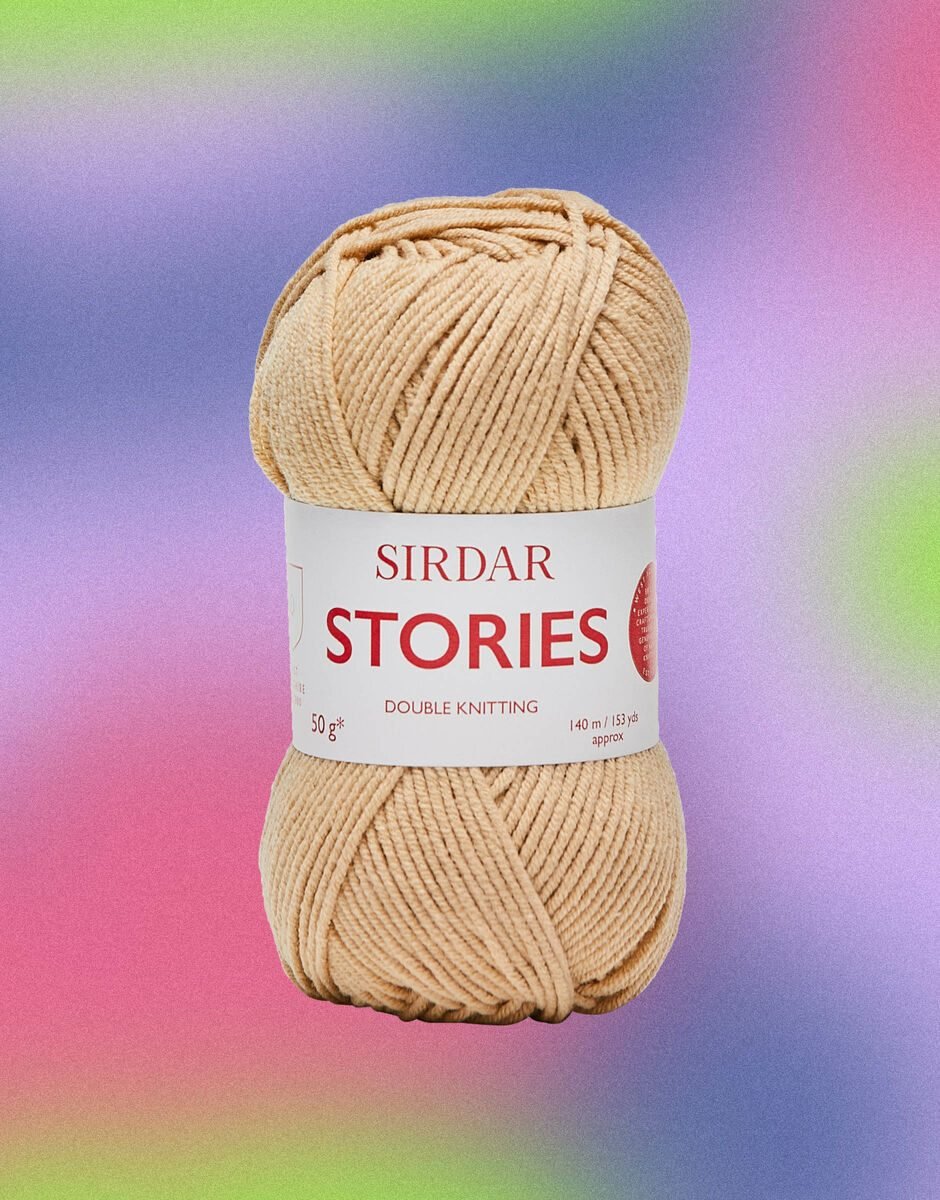 Sirdar Stories 50g – Iced Latte