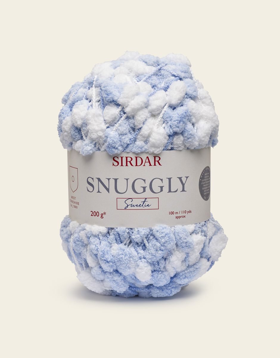 Sirdar Snuggly Sweetie 200g – Cloudy Blue – 406