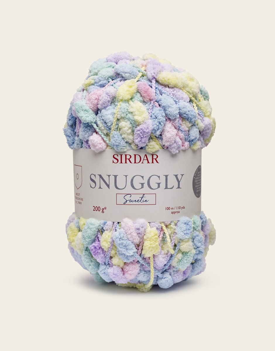 Sirdar Snuggly Sweetie 200g – Dolly Mixture – 407 4 Sirdar Snuggly Sweetie 200g – Dolly Mixture – 407