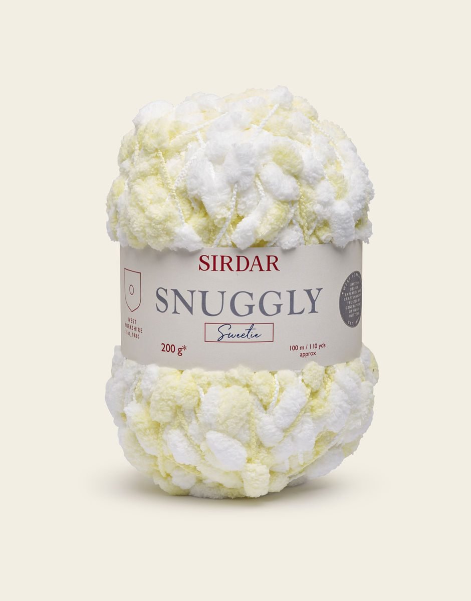 Sirdar Snuggly Sweetie 200g – Sherbet Lemon – 410