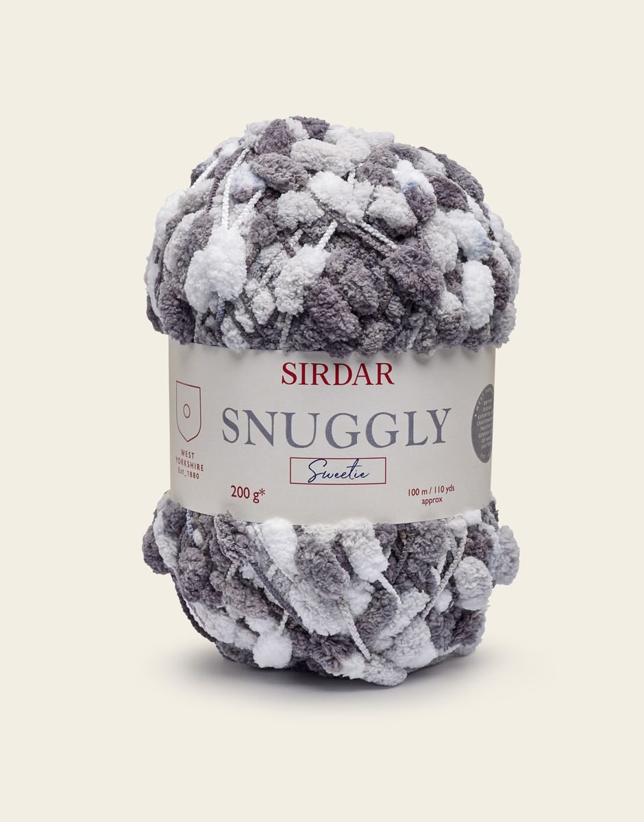 Sirdar Snuggly Sweetie 200g – Liquorice All Sorts- 415