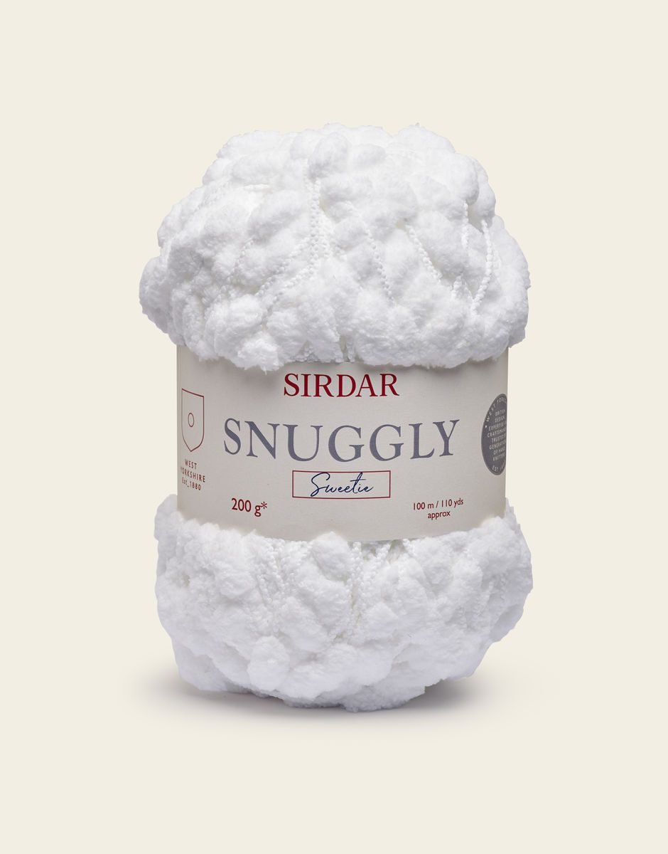 Sirdar Snuggly Sweetie 200g – White – 400 4 Sirdar Snuggly Sweetie 200g – White – 400