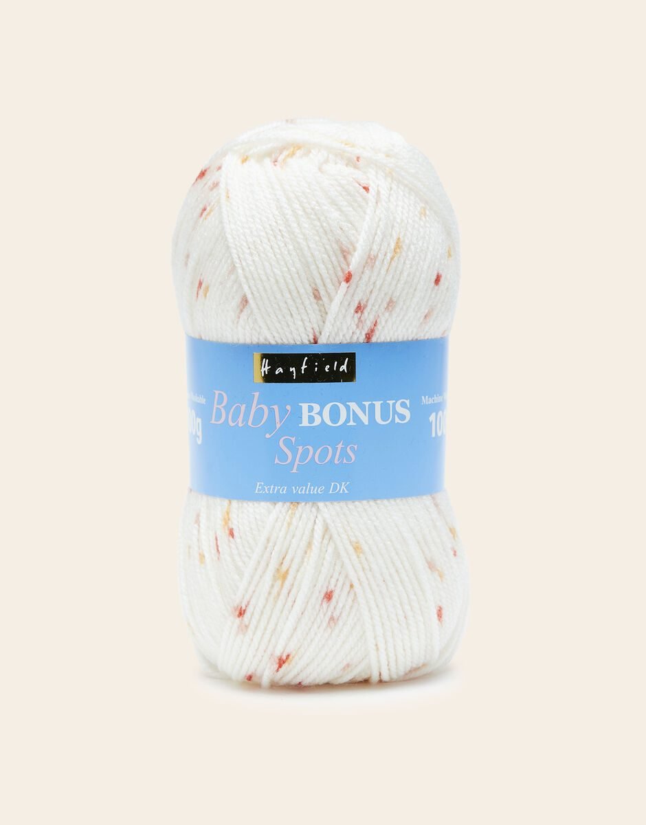 Hayfield Baby Bonus Spots 100g – Sprinkles