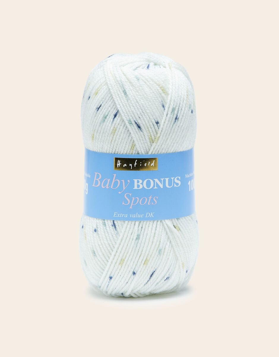 Hayfield Baby Bonus Spots 100g – Paddle