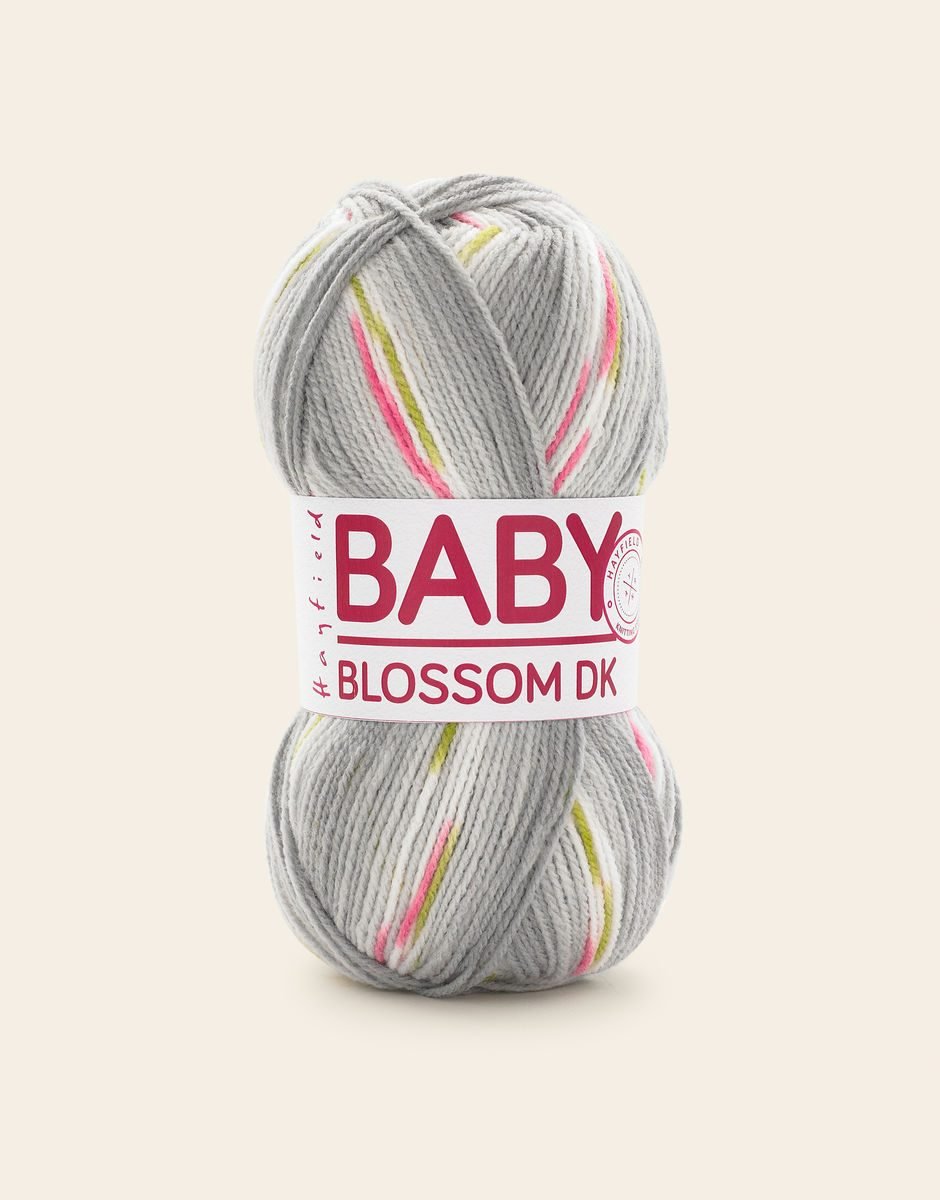 Hayfield Baby Blossom DK 100g – Budding Babe