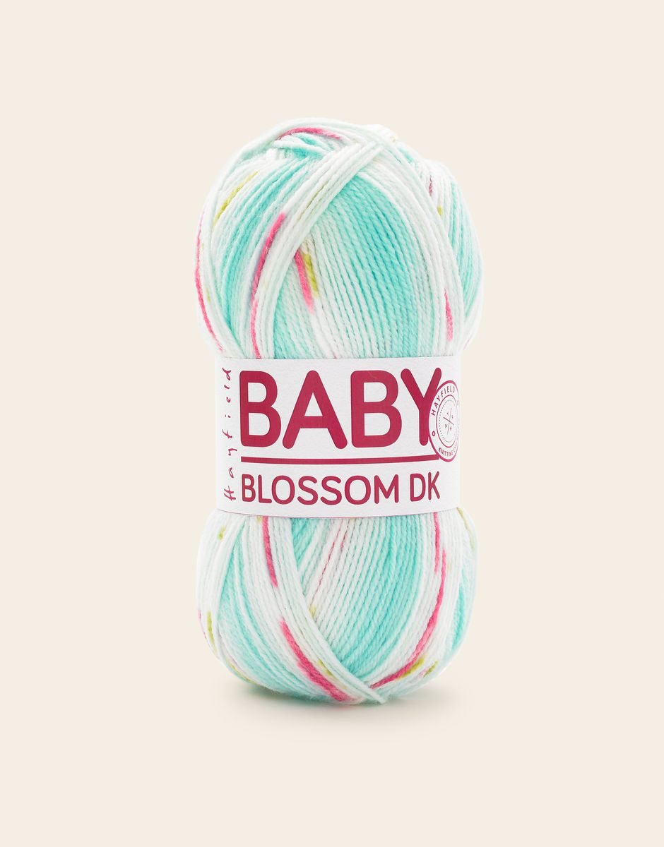 Hayfield Baby Blossom DK 100g – Blooming Blue