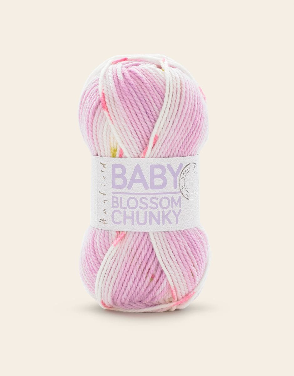 Hayfield Baby Blossom Chunky 100g Little Lavender