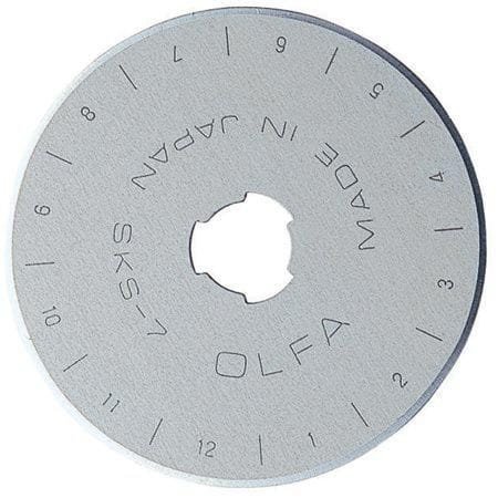 Olfa 45mm Rotary Cutter Replacement Blade