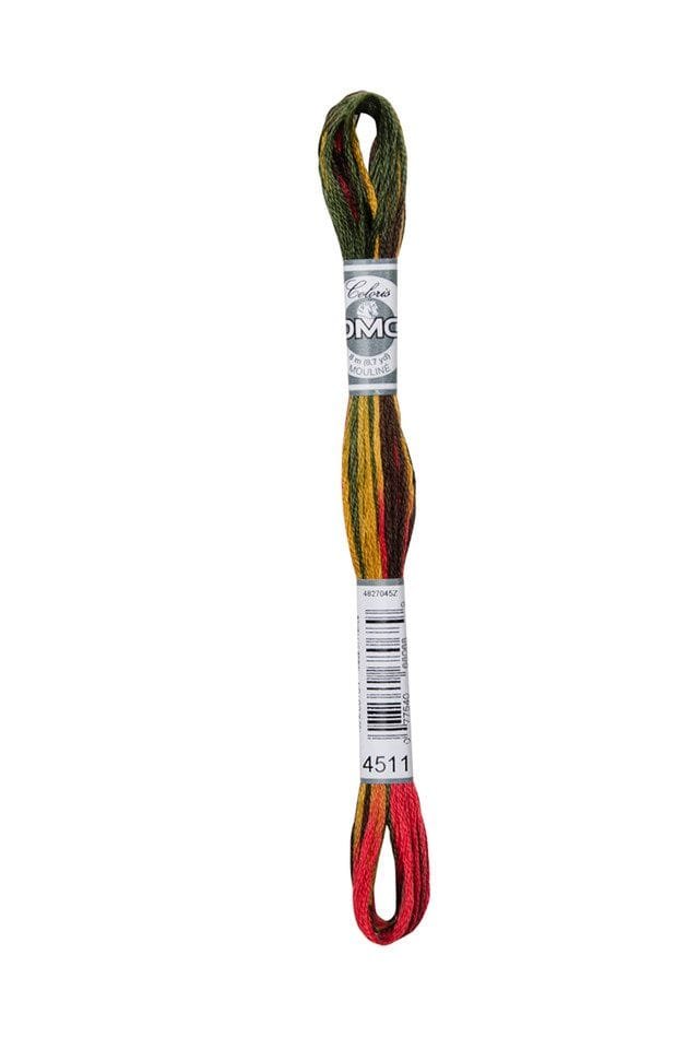 DMC Mouliné Coloris Cotton Thread 4511