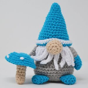 Knitty Critters – Pocket Gnomes – Blue