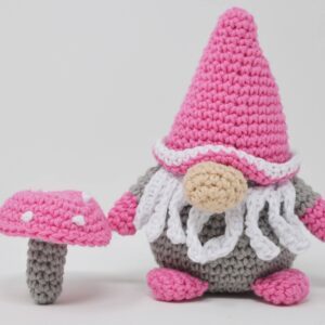 Knitty Critters – Pocket Gnomes – Pink