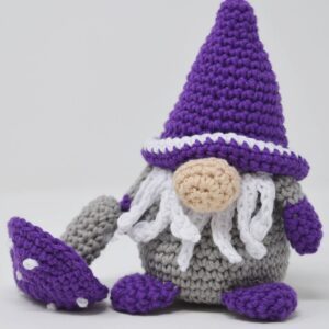 Knitty Critters – Pocket Gnomes – Purple