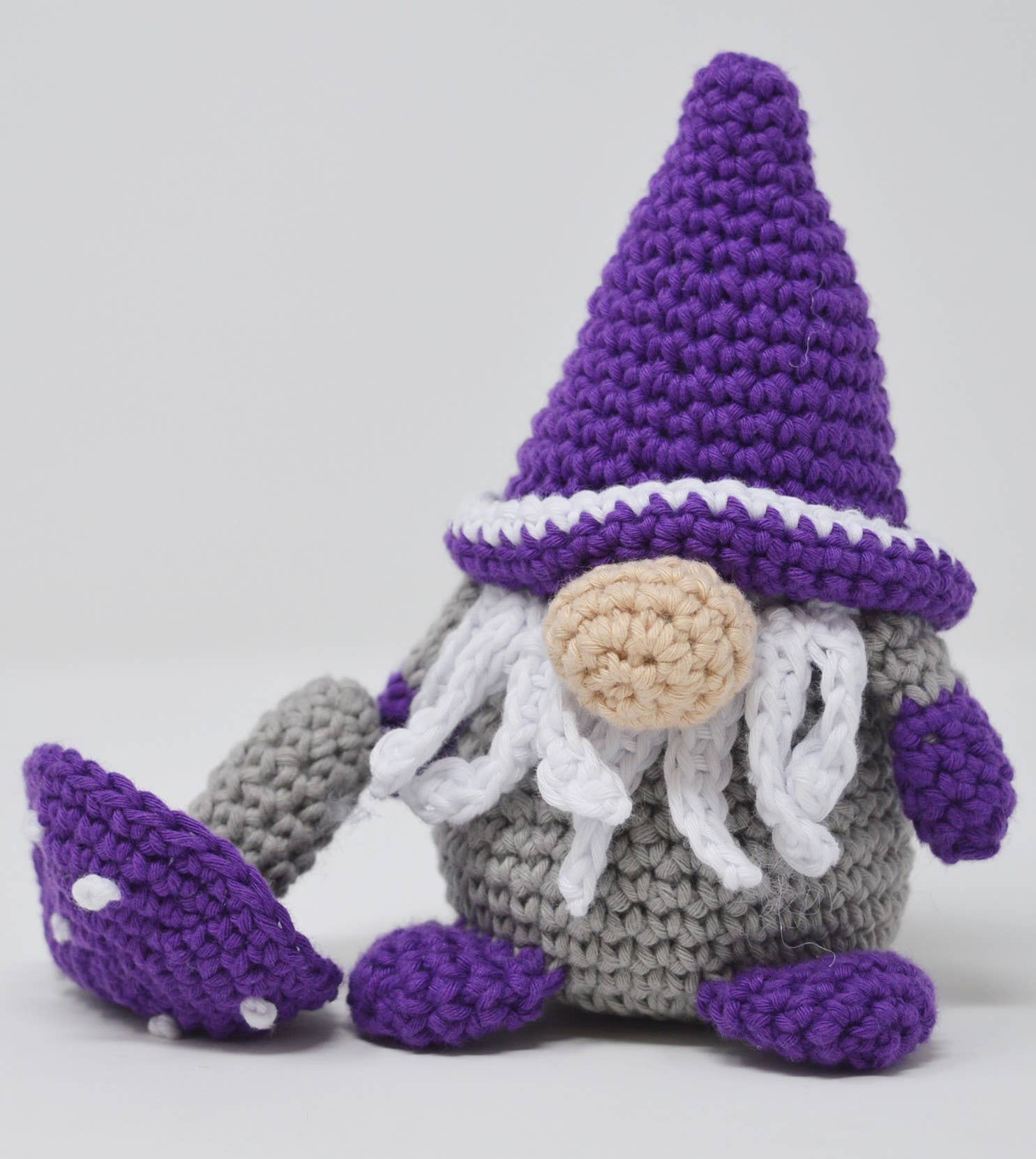 Knitty Critters – Pocket Gnomes – Purple