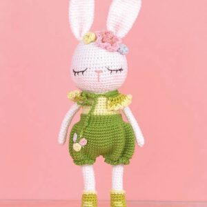 Knitty Critters – Vivi The Bunny Crochet Kit