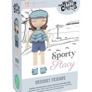 Knitty Critters – Sporty Stacy