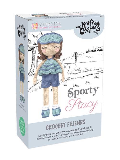 Knitty Critters – Sporty Stacy