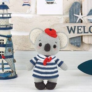 Knitty Critters – Cocola The Koala Crochet Kit