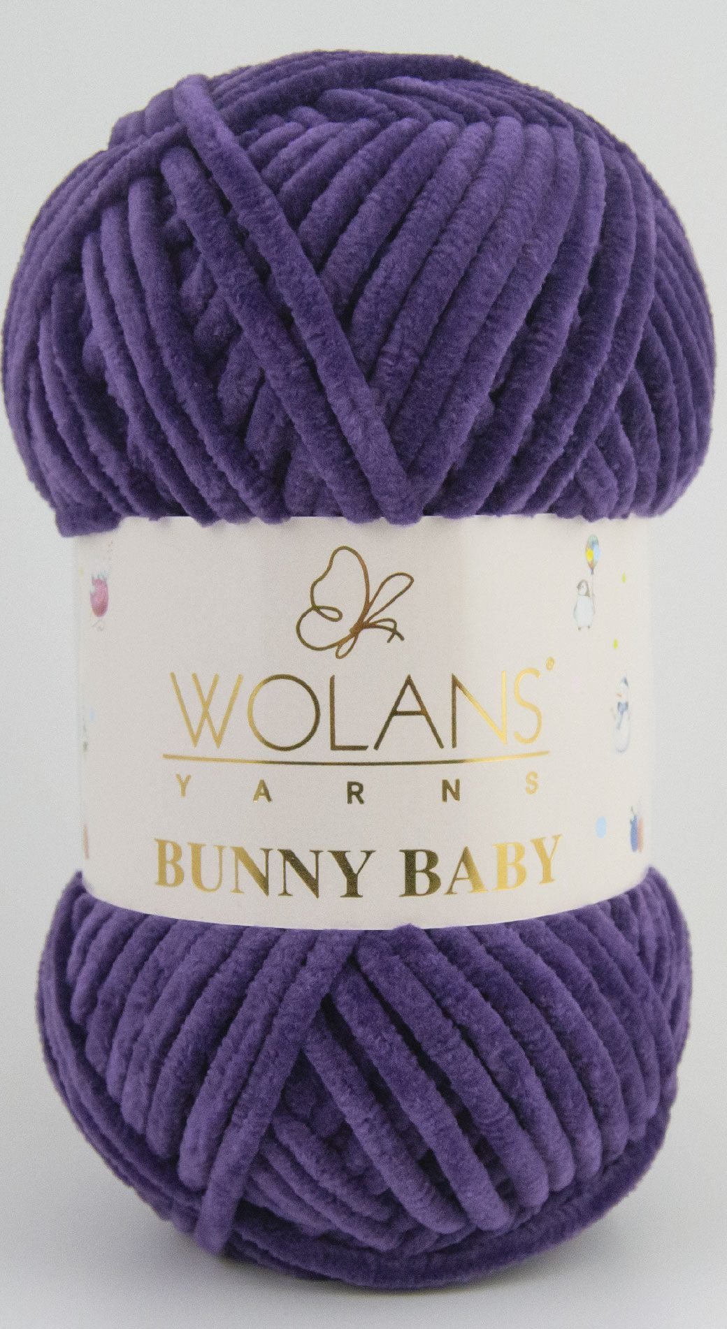 Wolans Bunny Baby 100g – Purple – 10016